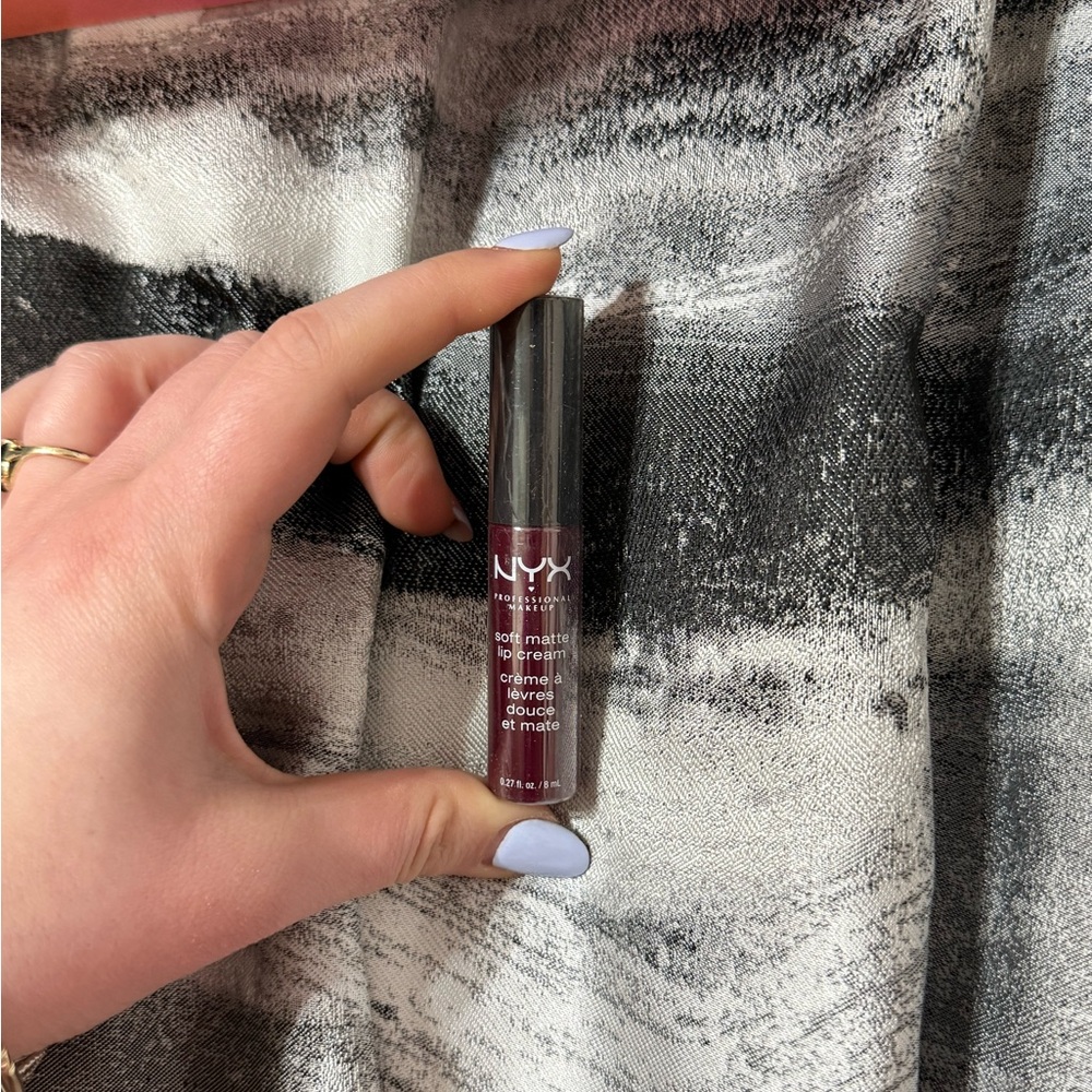 NYX Soft Matte Lip Cream - Copenhagen
